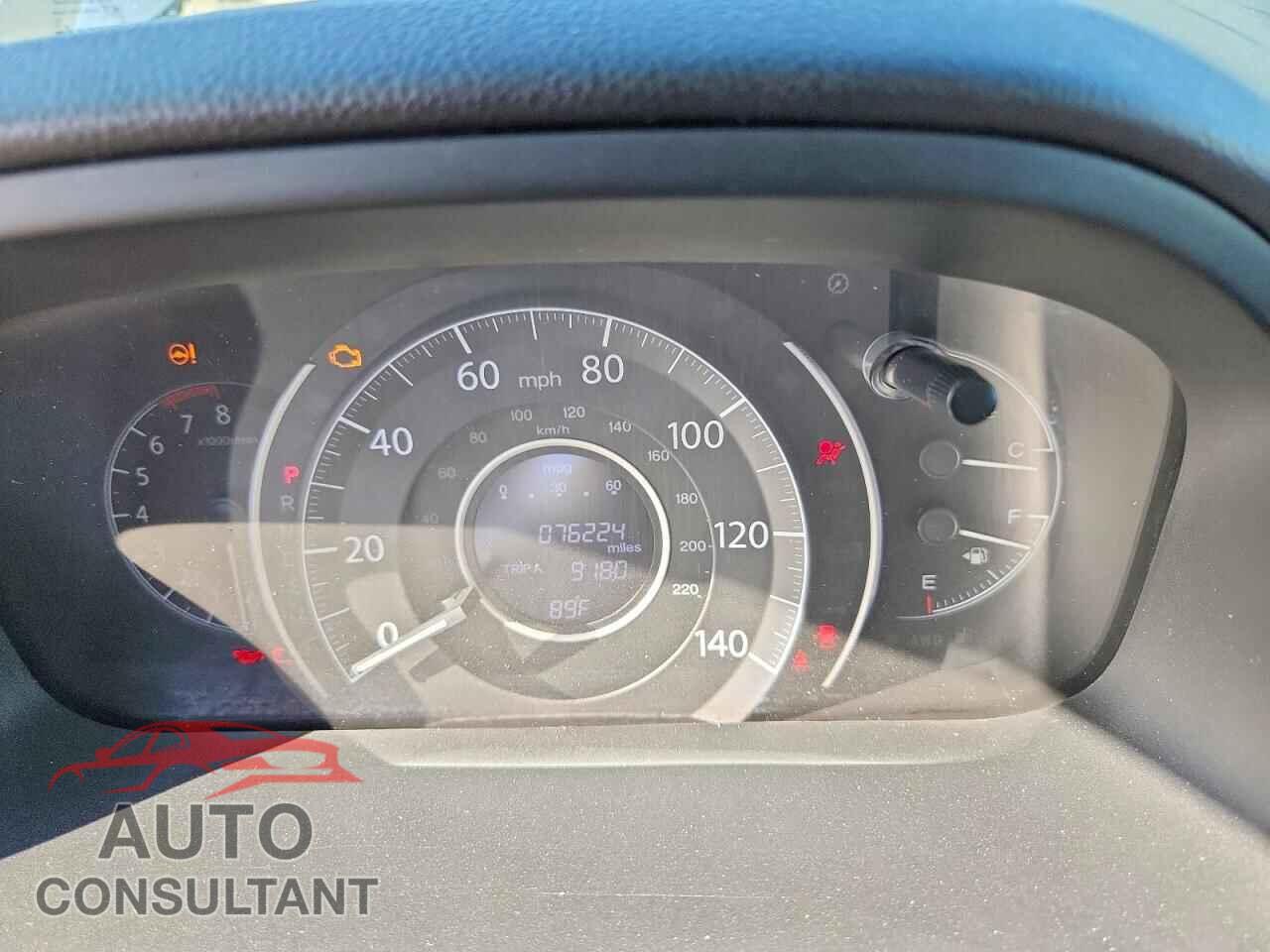 HONDA CRV 2016 - 5J6RM4H4XGL042575