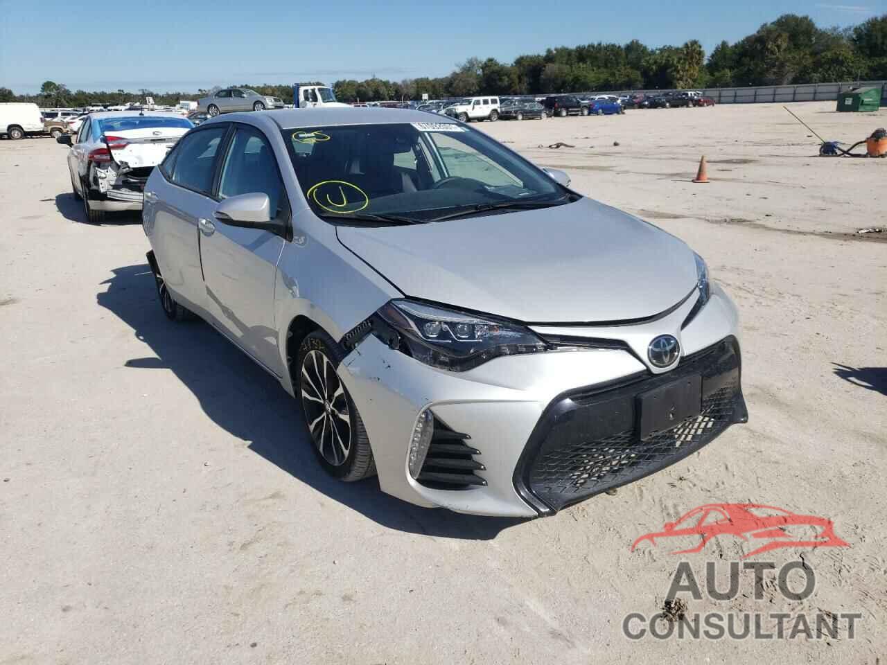 TOYOTA COROLLA 2018 - 2T1BURHE8JC085632