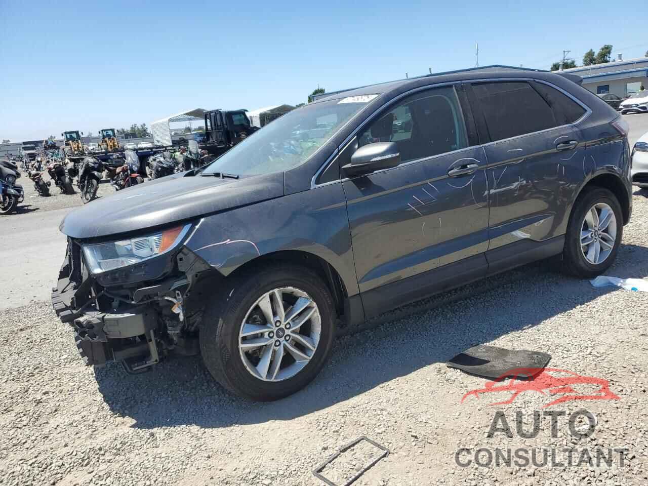 FORD EDGE 2015 - 2FMTK3J81FBB96921