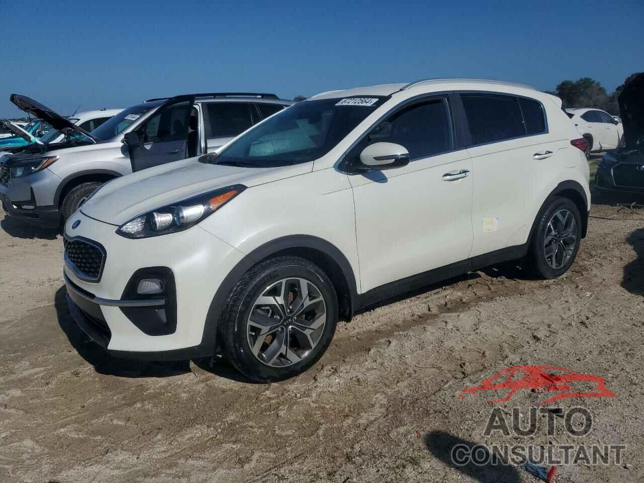 KIA SPORTAGE 2020 - KNDPN3AC6L7826549