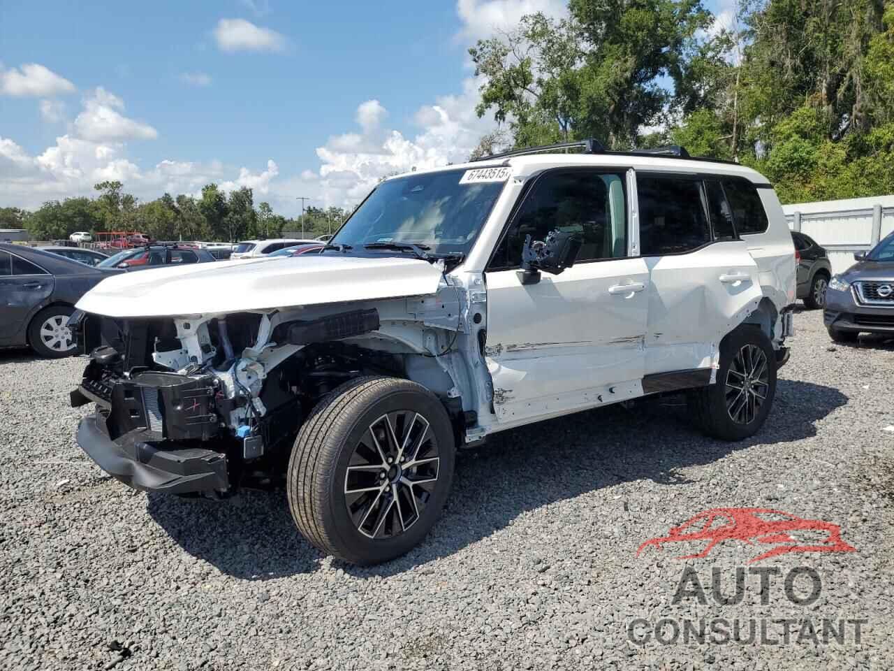 LEXUS GX 550 PRE 2025 - JTJTBCDX2S5053432