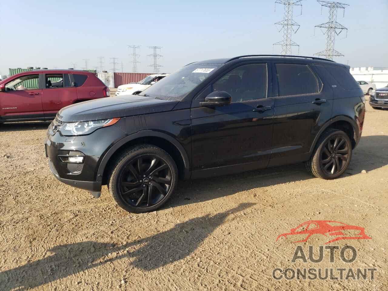 LAND ROVER DISCOVERY 2016 - SALCT2BG2GH630634