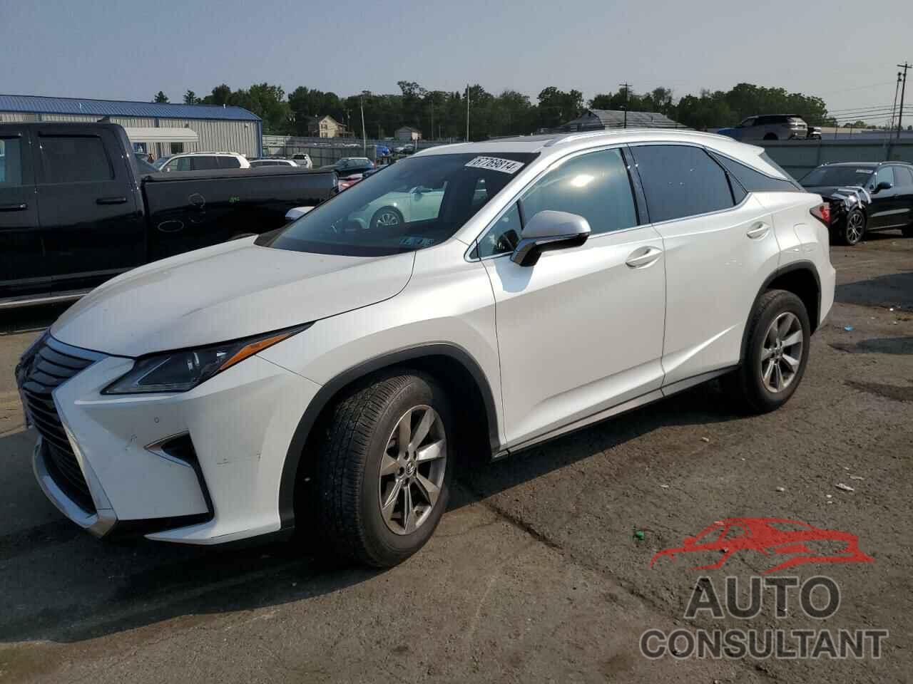 LEXUS RX350 2019 - 2T2BZMCA9KC198219