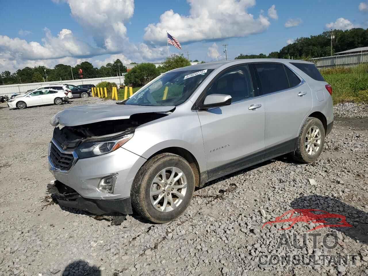 CHEVROLET EQUINOX 2020 - 2GNAXUEV8L6110714