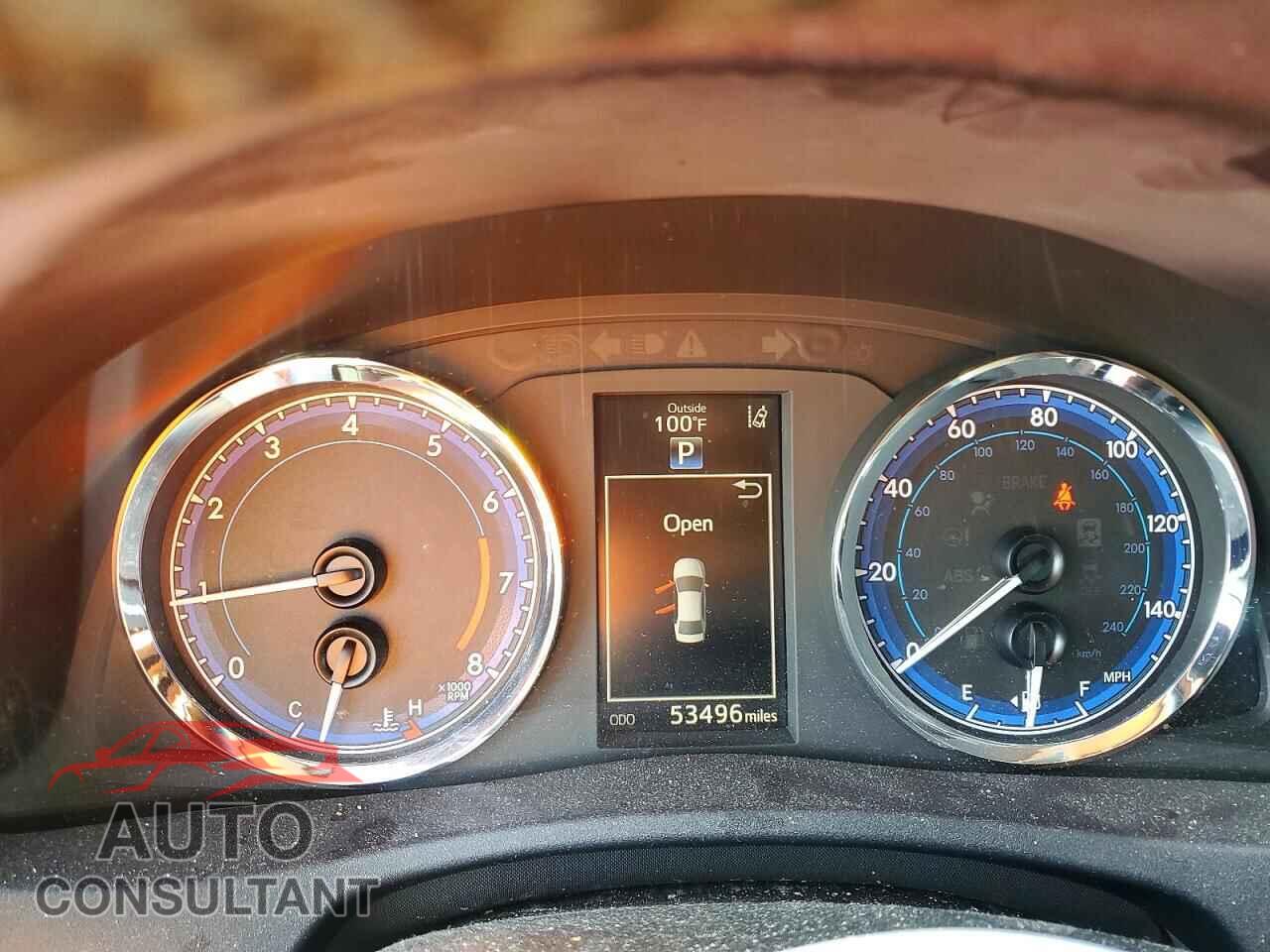 TOYOTA COROLLA 2017 - 2T1BURHE1HC809929