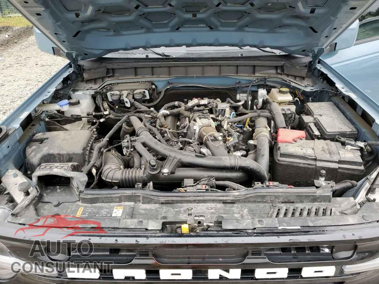 FORD BRONCO 2023 - 1FMEE5DPXPLB15852