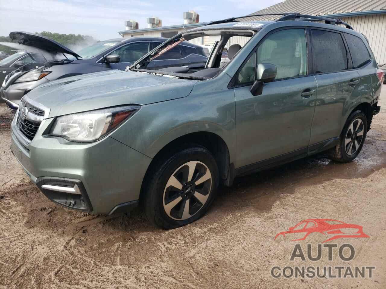 SUBARU FORESTER 2018 - JF2SJAEC4JH536632