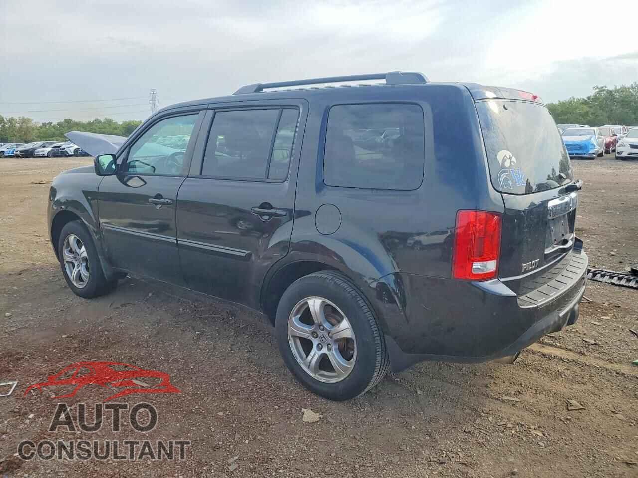 HONDA PILOT 2012 - 5FNYF4H5XCB009514