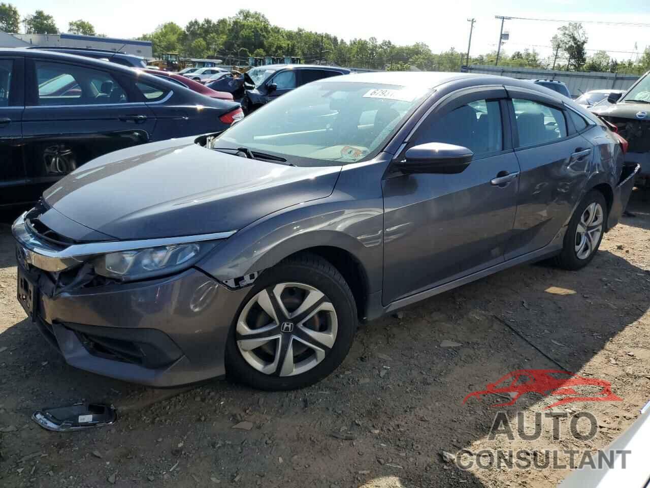 HONDA CIVIC 2017 - 19XFC2F53HE222857
