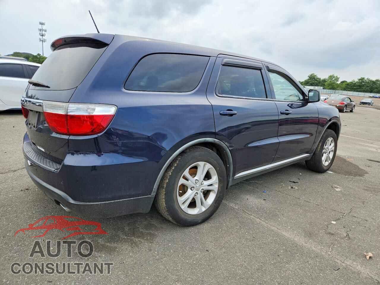 DODGE DURANGO 2012 - 1C4RDJAG7CC198124