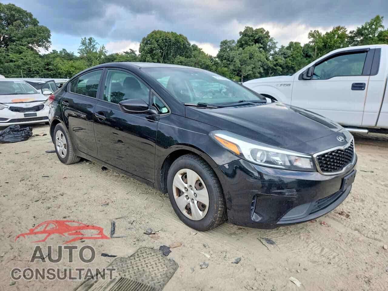 KIA FORTE 2017 - 3KPFK4A76HE130357