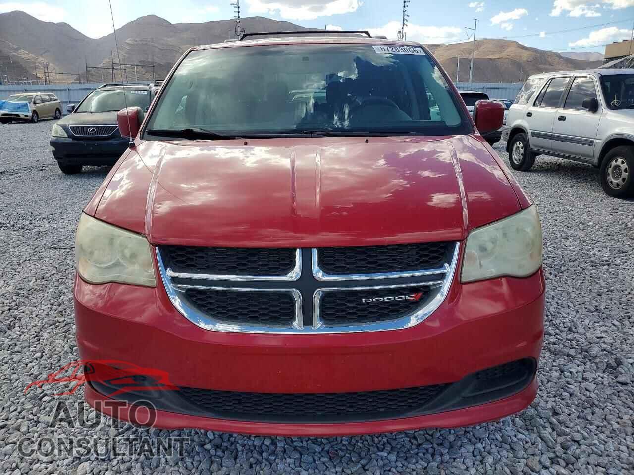 DODGE CARAVAN 2016 - 2C4RDGCG7GR201715