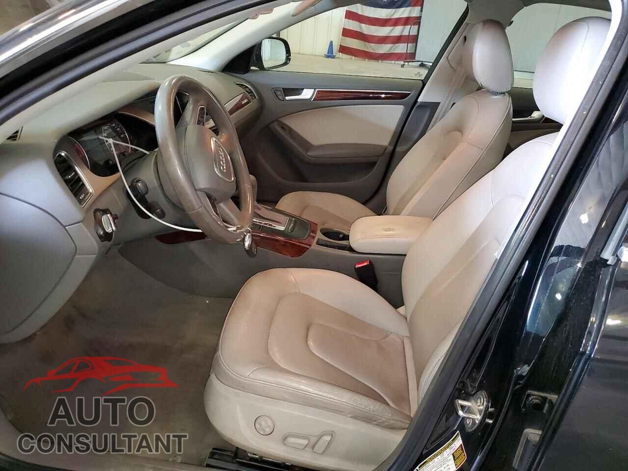 AUDI A4 2012 - WAUFFAFL2CA120362