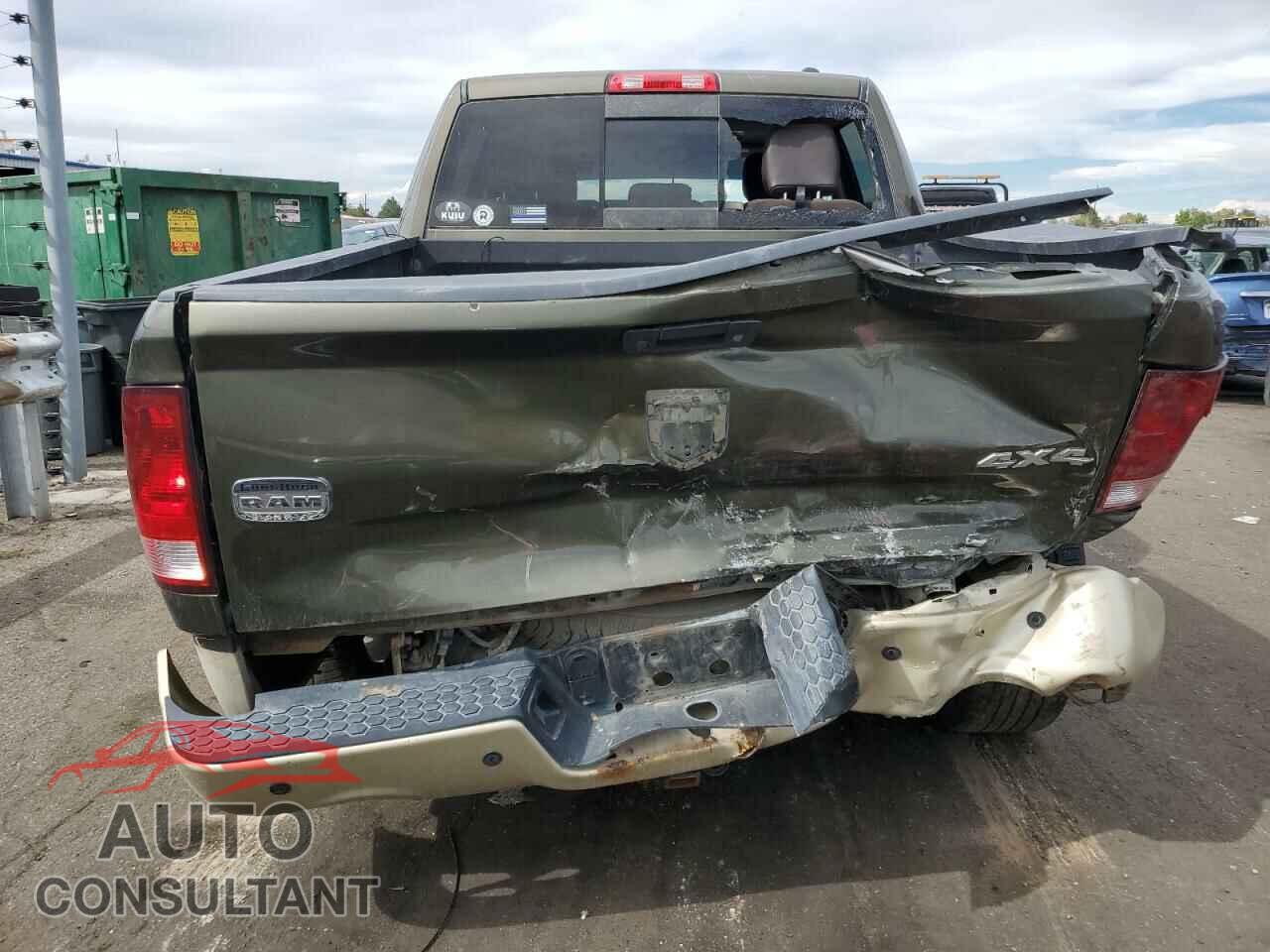 DODGE RAM 1500 2012 - 1C6RD7PT5CS240536