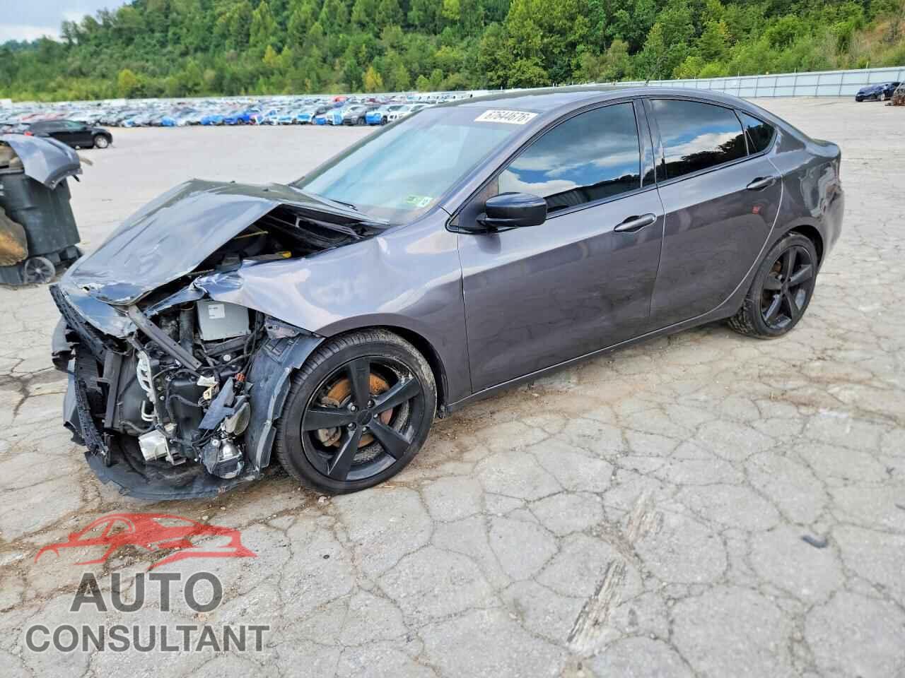 DODGE DART 2015 - 1C3CDFBBXFD421975