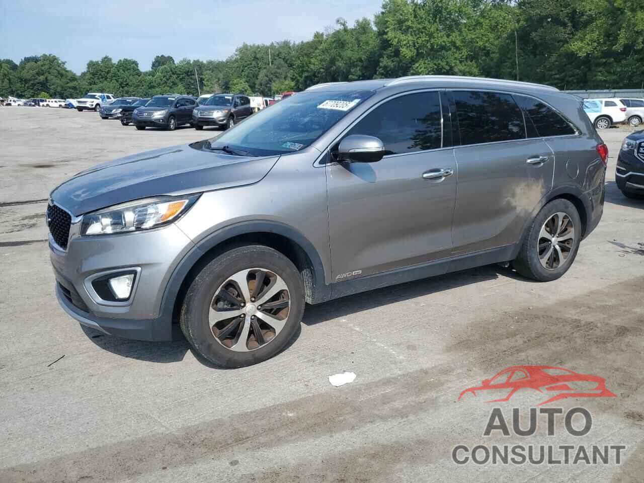 KIA SORENTO 2017 - 5XYPHDA56HG228695
