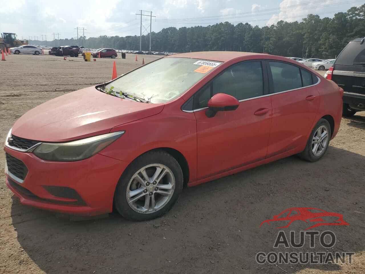 CHEVROLET CRUZE 2017 - 1G1BE5SM7H7227429