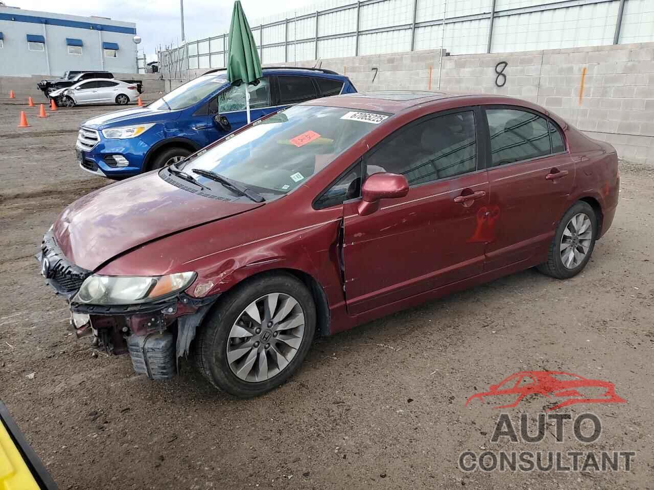 HONDA CIVIC 2010 - 19XFA1F85AE063663
