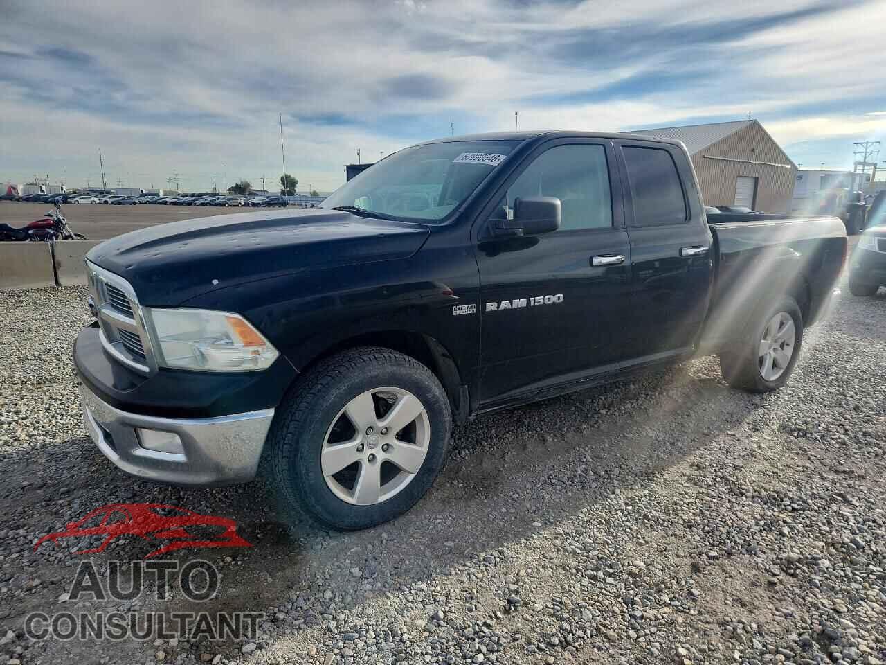 DODGE RAM 1500 2012 - 1C6RD7GT5CS241654