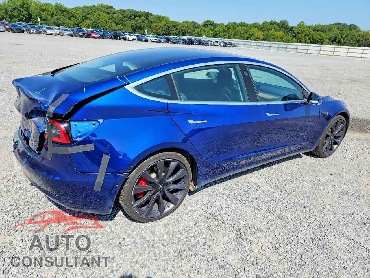 TESLA MODEL 3 2020 - 5YJ3E1EC3LF623805