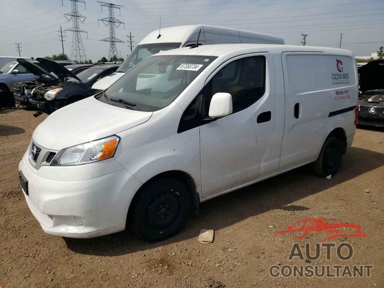 NISSAN NV 2021 - 3N6CM0KN0MK702258