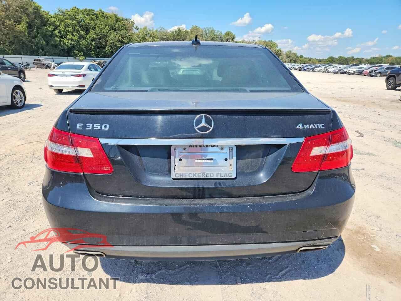 MERCEDES-BENZ E-CLASS 2013 - WDDHF8JB0DA690676