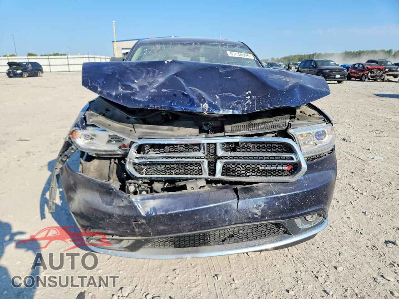 DODGE DURANGO 2016 - 1C4RDJDG6GC460118