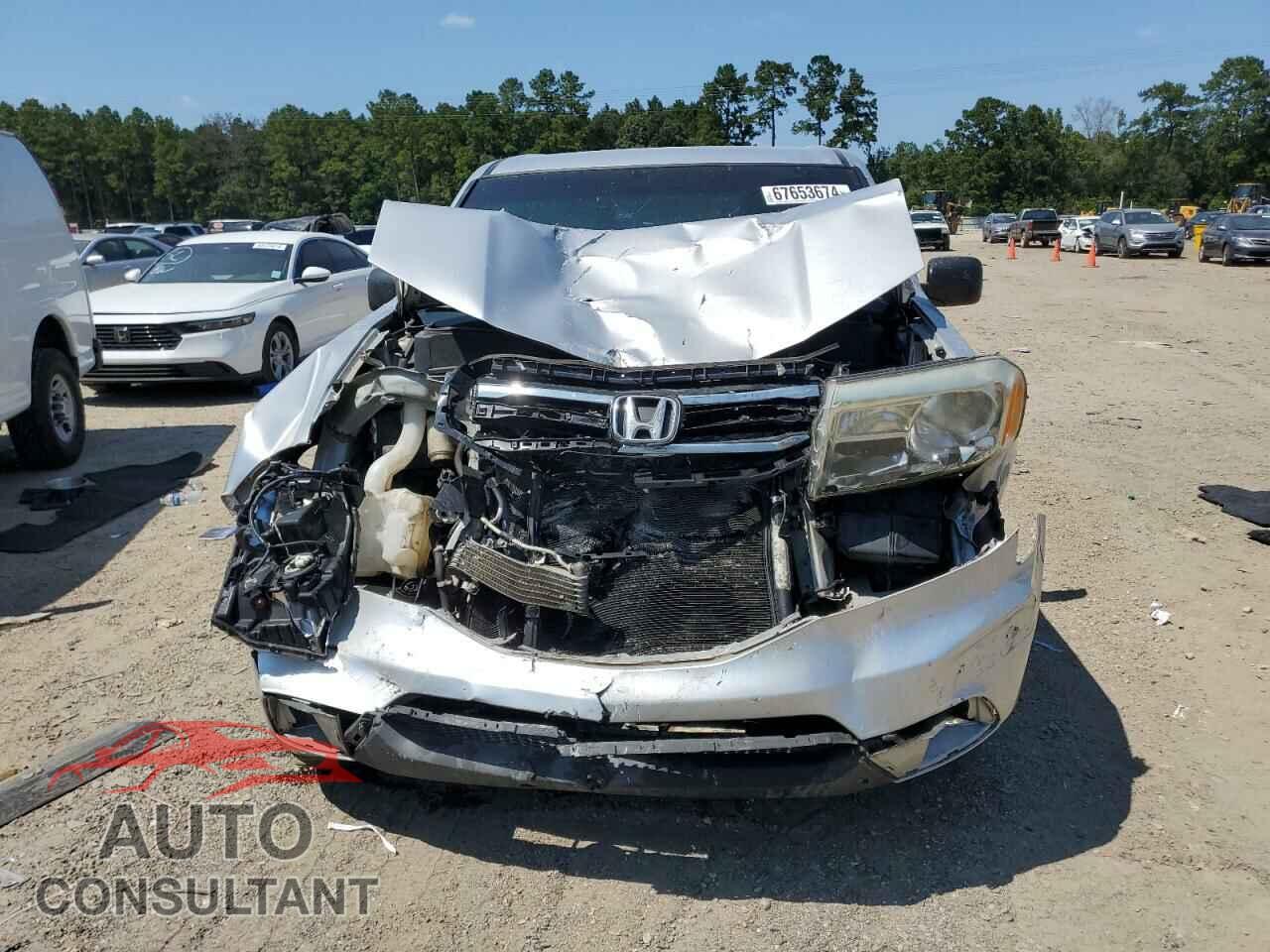 HONDA PILOT 2012 - 5FNYF4H2XCB007414