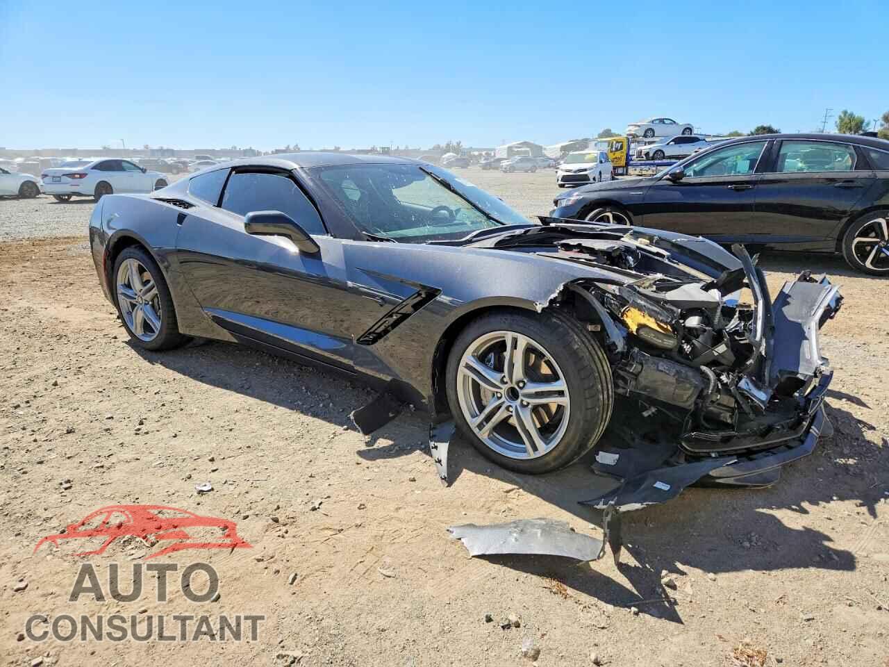 CHEVROLET CORVETTE 2017 - 1G1YB2D76H5116522