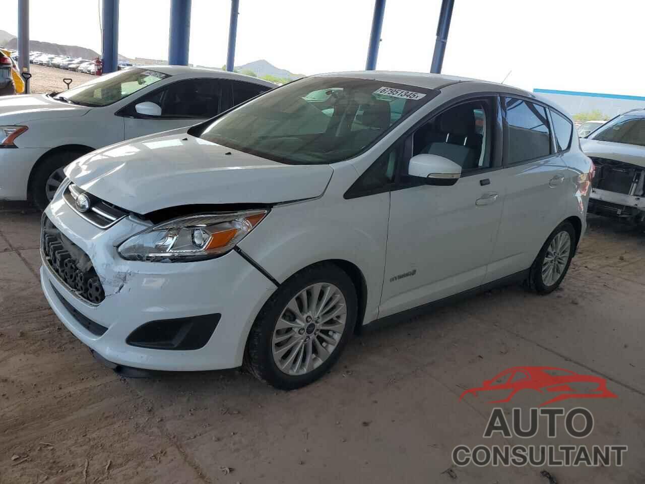FORD CMAX 2017 - 1FADP5AU0HL106685