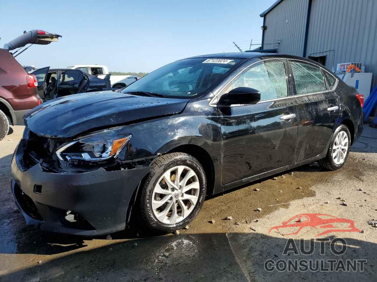 NISSAN SENTRA 2019 - 3N1AB7AP9KL613651