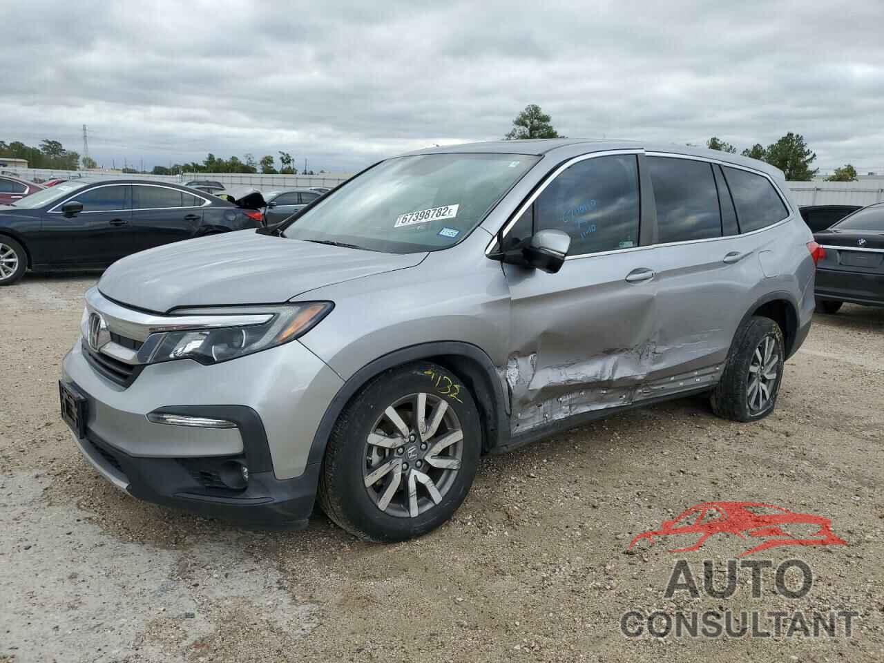 HONDA PILOT 2019 - 5FNYF5H54KB012686