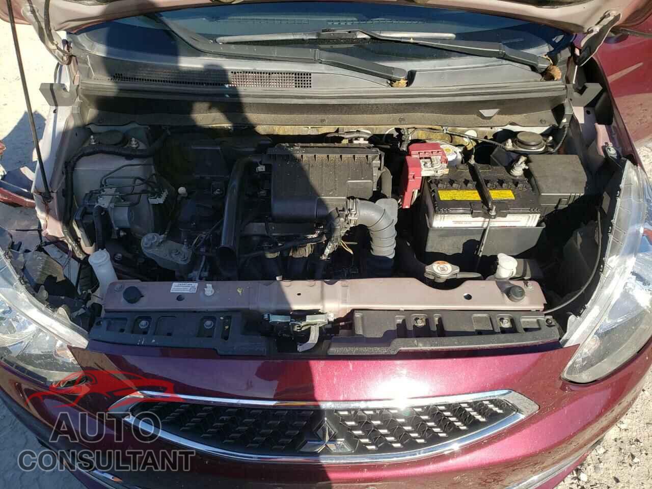 MITSUBISHI MIRAGE 2018 - ML32A3HJ7JH004184