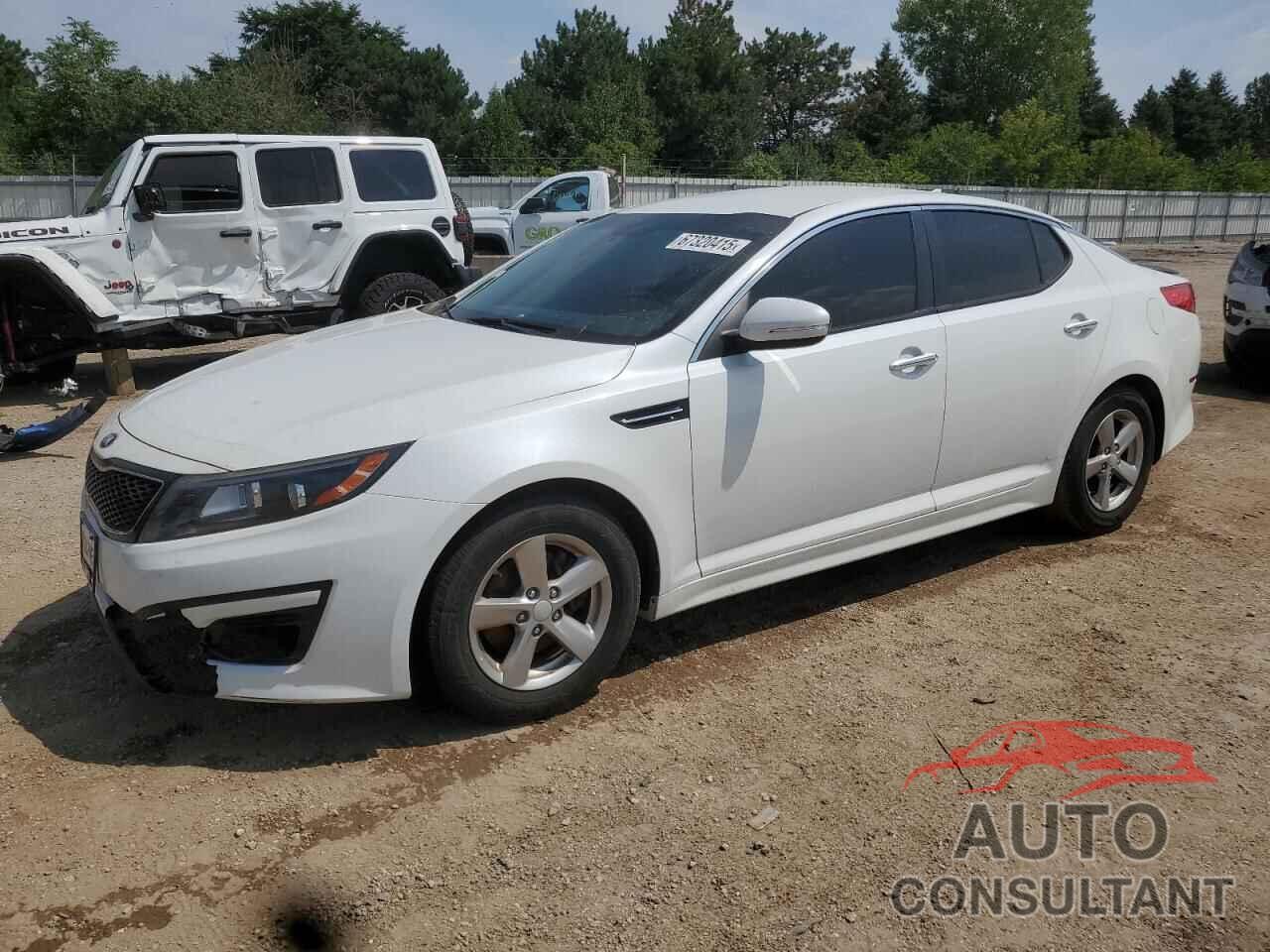 KIA OPTIMA 2015 - 5XXGM4A75FG456685