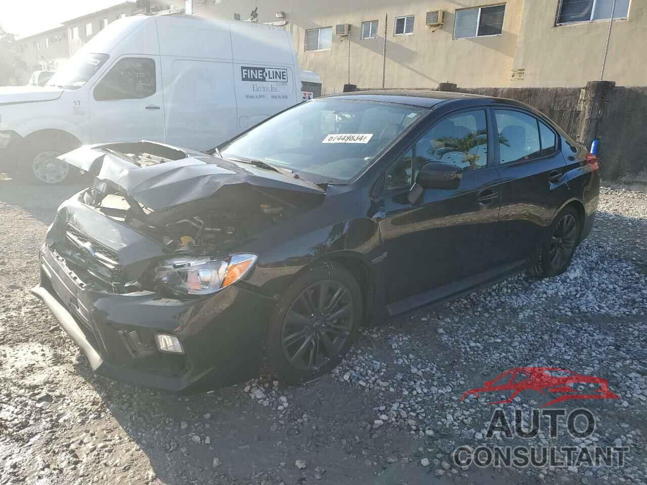 SUBARU WRX 2021 - JF1VA1A67M9800975