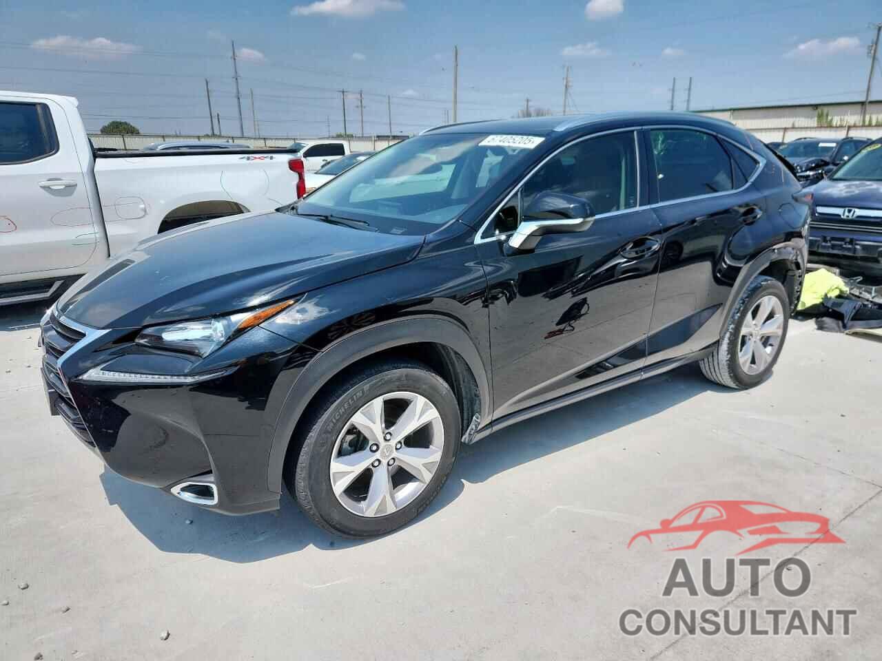 LEXUS NX 2017 - JTJYARBZ2H2055899