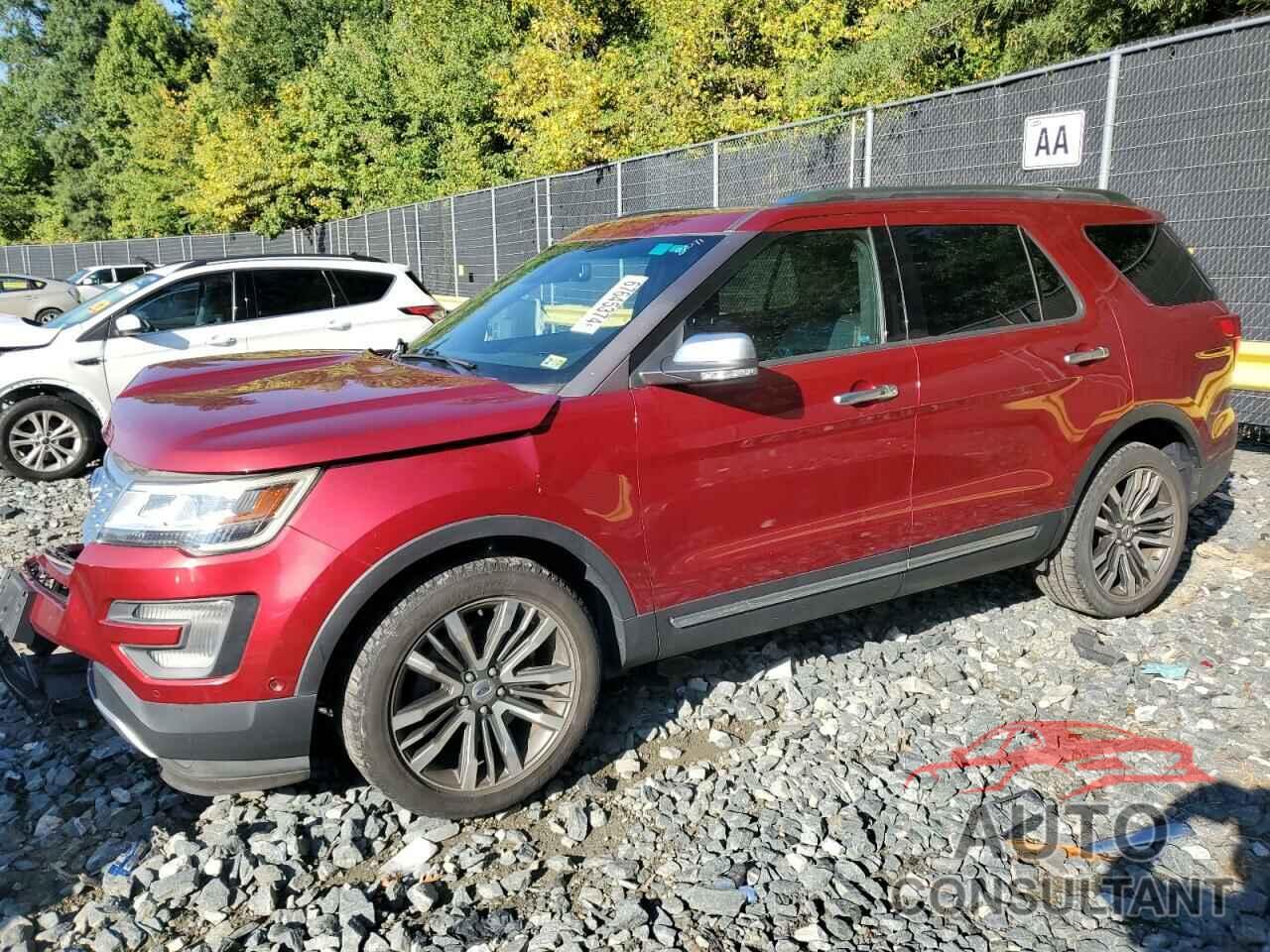 FORD EXPLORER 2017 - 1FM5K8HTXHGE27505