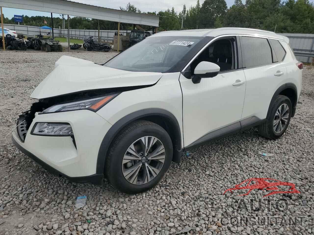 NISSAN ROGUE 2021 - JN8AT3BBXMW229661