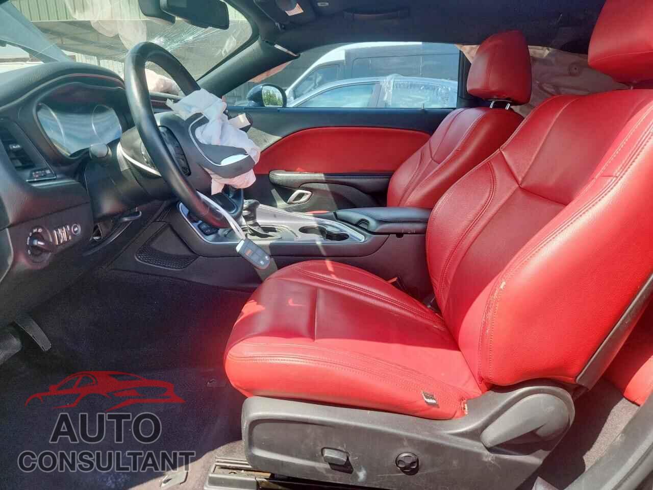 DODGE CHALLENGER 2018 - 2C3CDZAG0JH241768