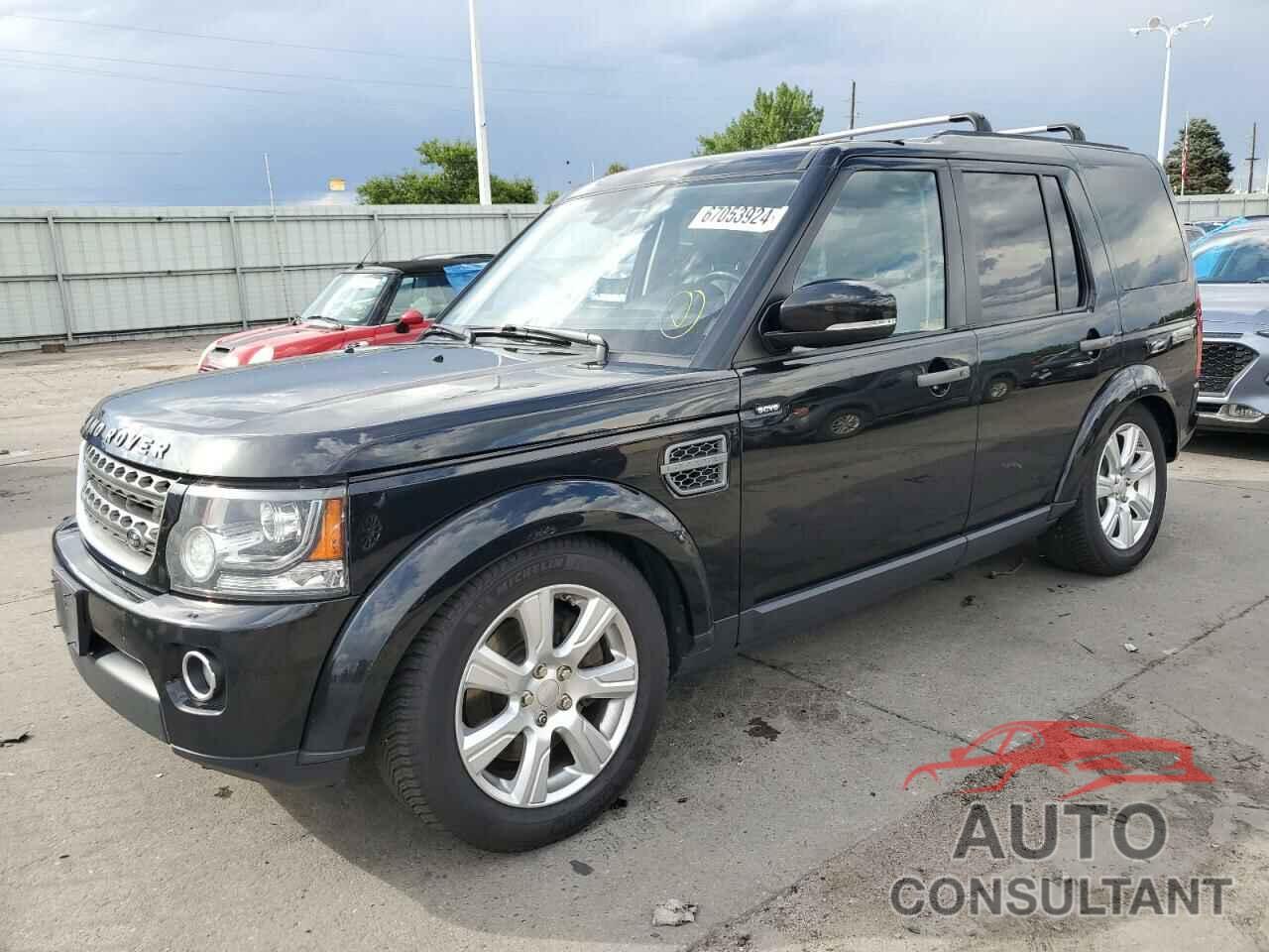 LAND ROVER LR4 2014 - SALAG2V66EA719370