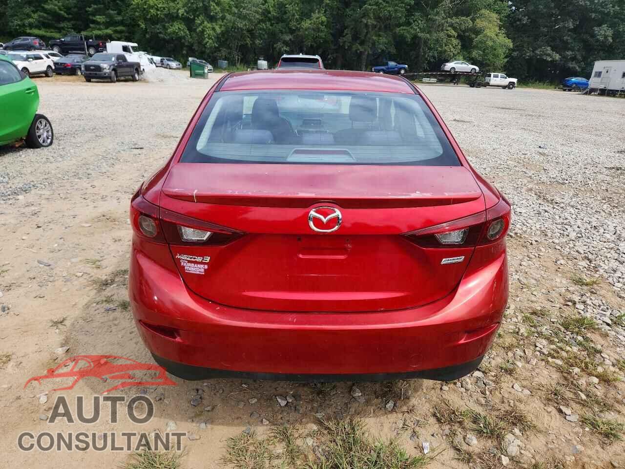 MAZDA 3 2014 - JM1BM1U73E1133640