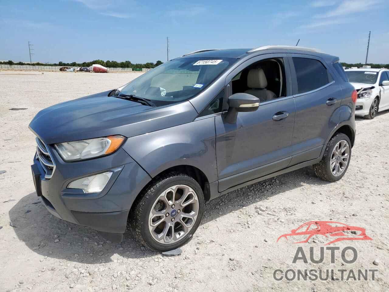 FORD ECOSPORT 2019 - MAJ6S3KL2KC301082