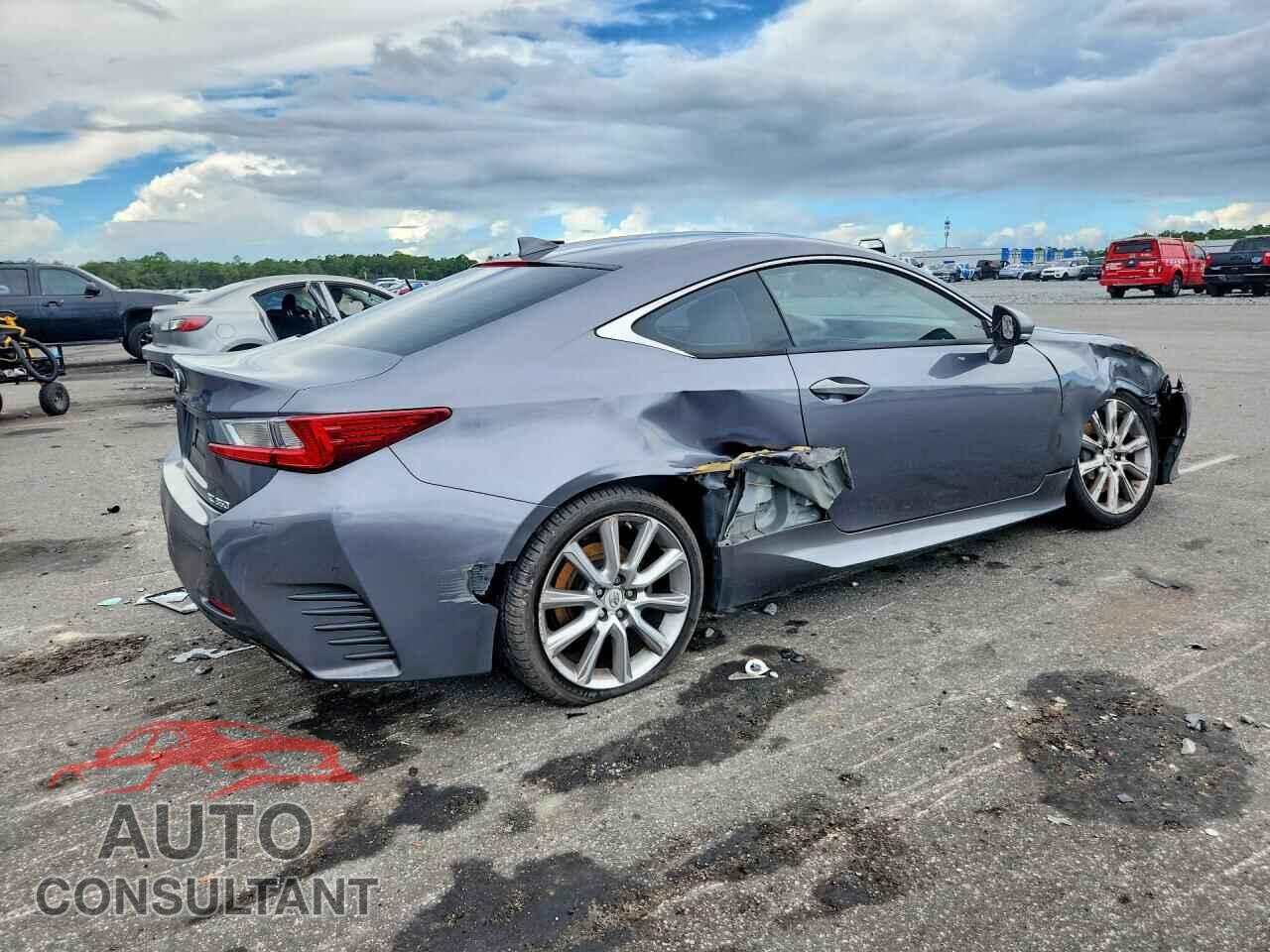 LEXUS RC350 2015 - JTHHE5BC4F5003518