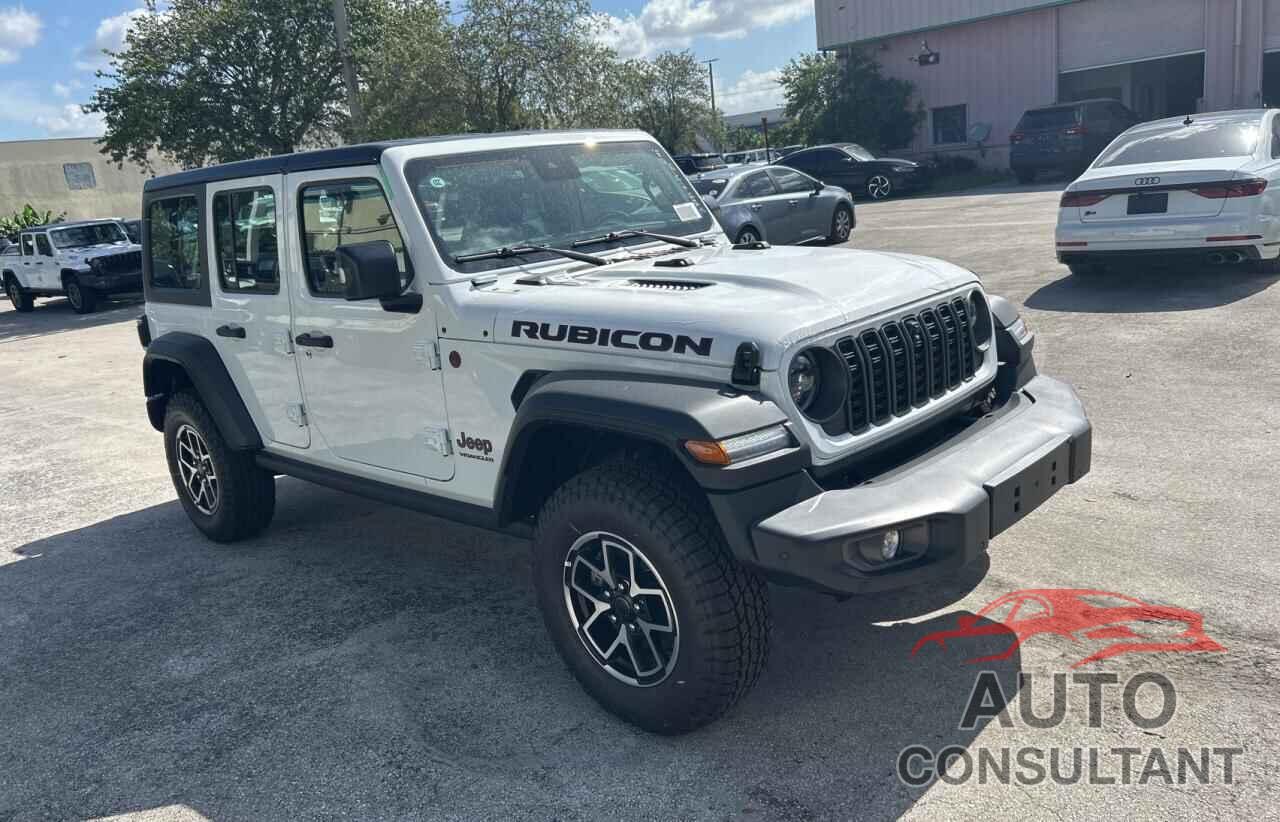 JEEP WRANGLER 2025 - 1C4PJXFN0SW566862