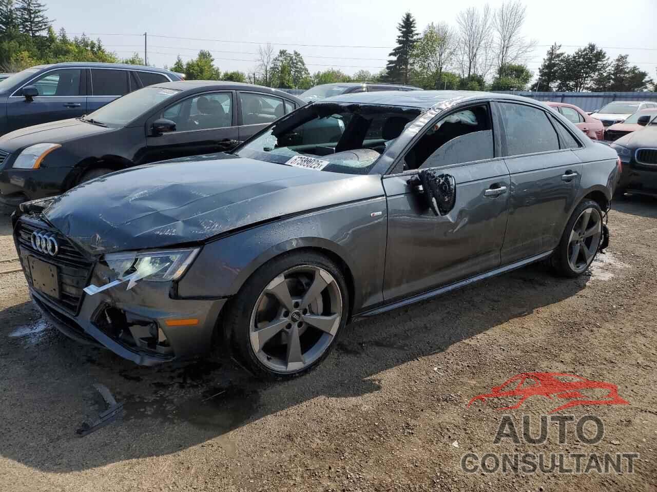 AUDI A4 2019 - WAUFNAF4XKA066884
