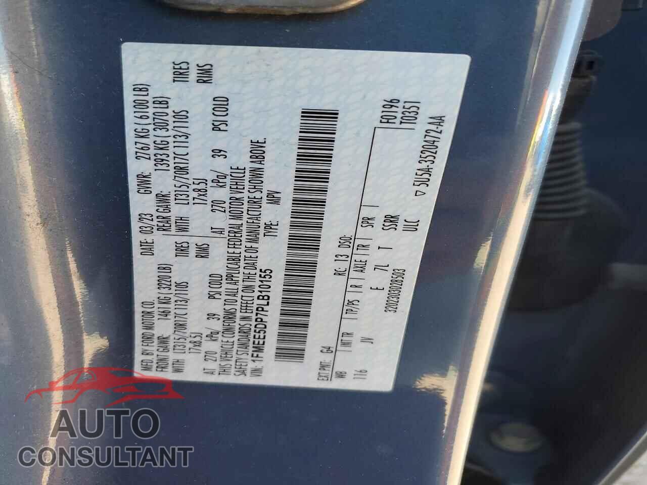 FORD BRONCO 2023 - 1FMEE5DP7PLB10155