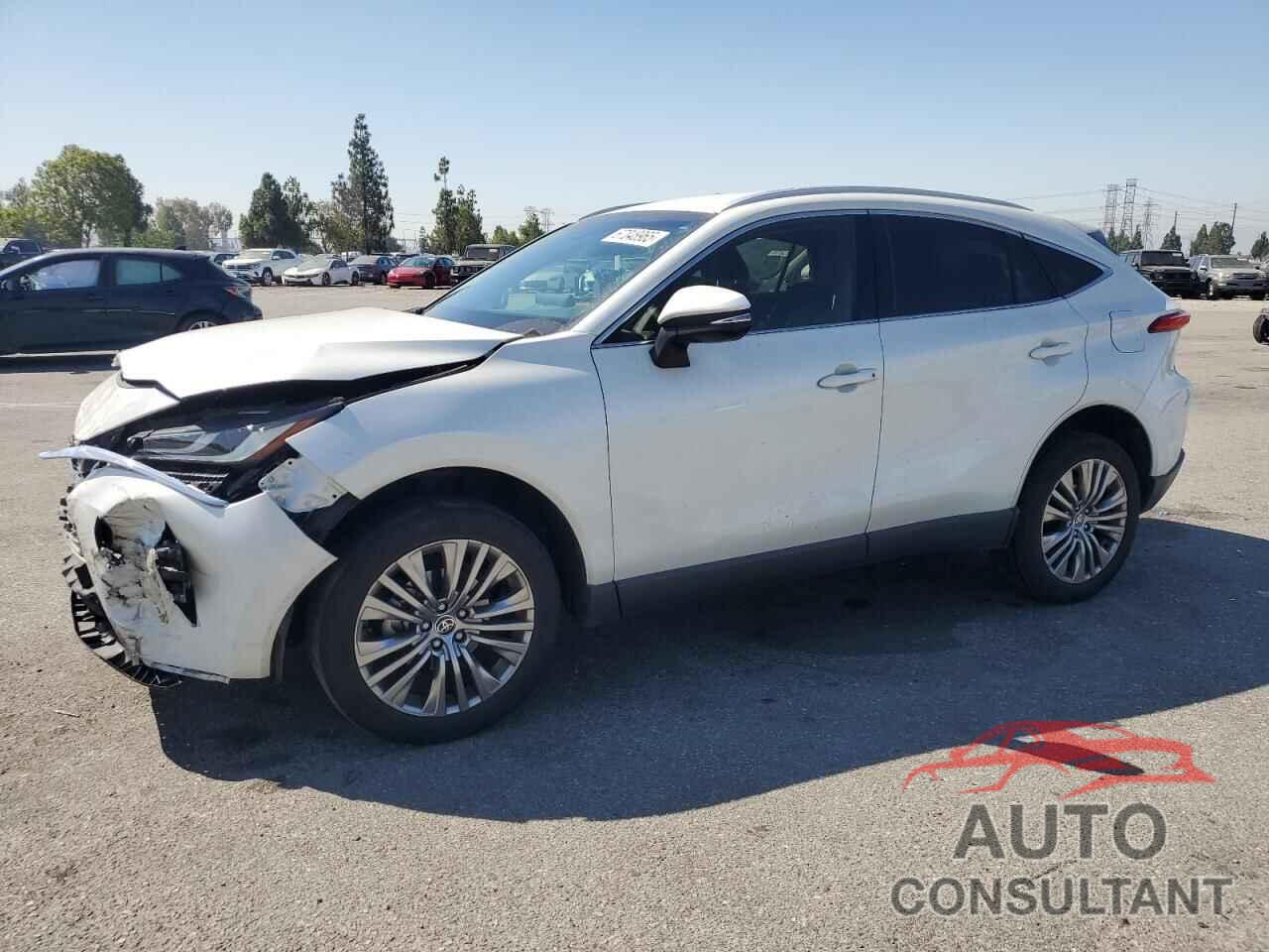 TOYOTA VENZA 2022 - JTEAAAAH0NJ093076