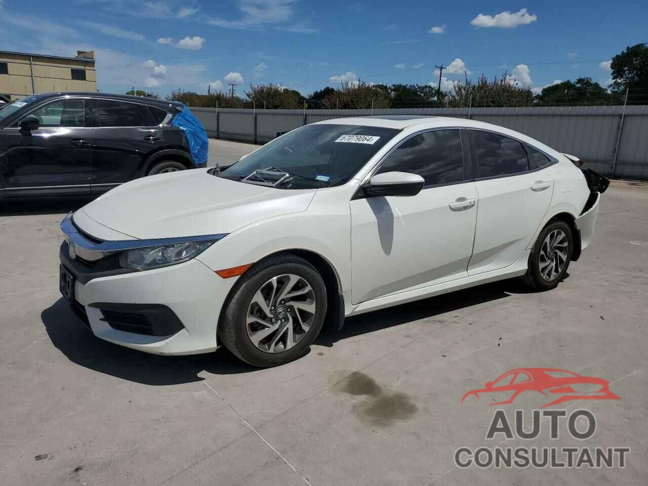 HONDA CIVIC 2016 - 19XFC2F78GE230355