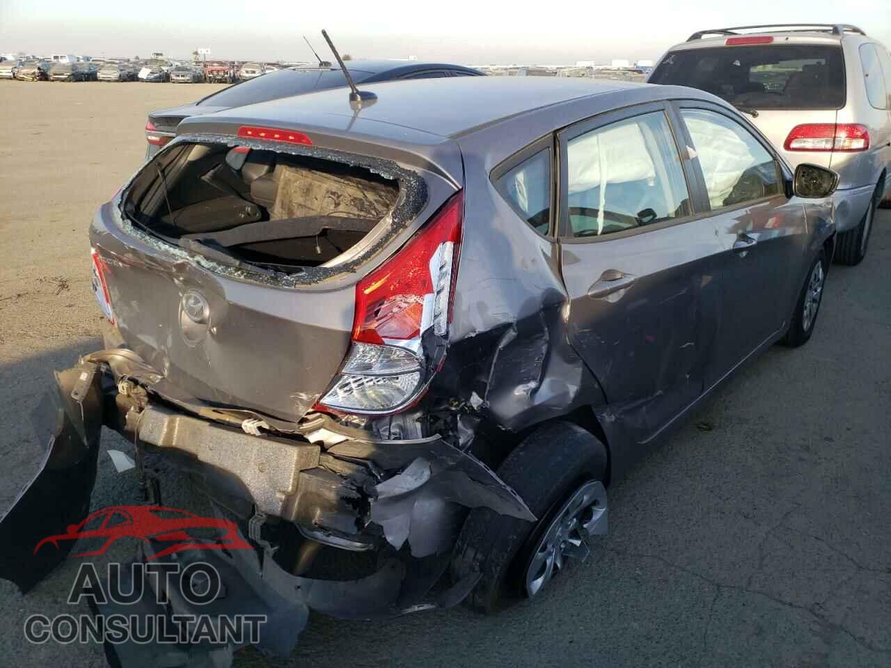 HYUNDAI ACCENT 2017 - KMHCT5AE5HU357699