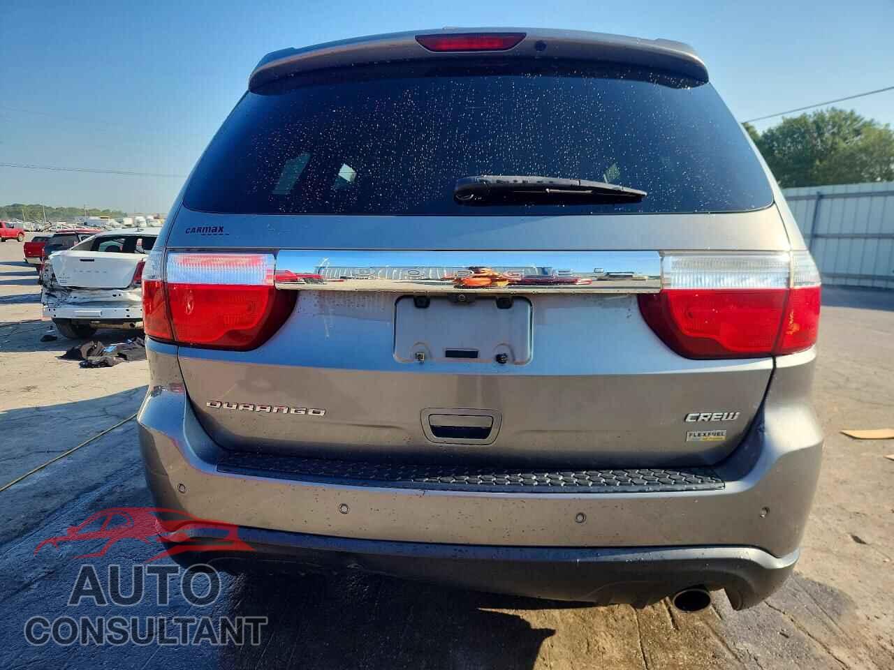 DODGE DURANGO 2012 - 1C4RDHDG9CC152721